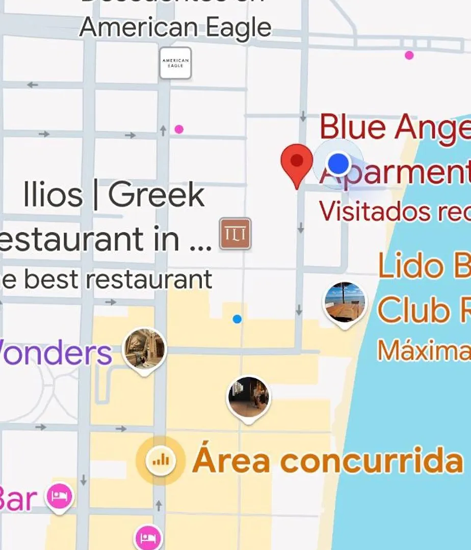 Blue Angel 8 A Unos Pasos De La 5 Apartman Playa del Carmen