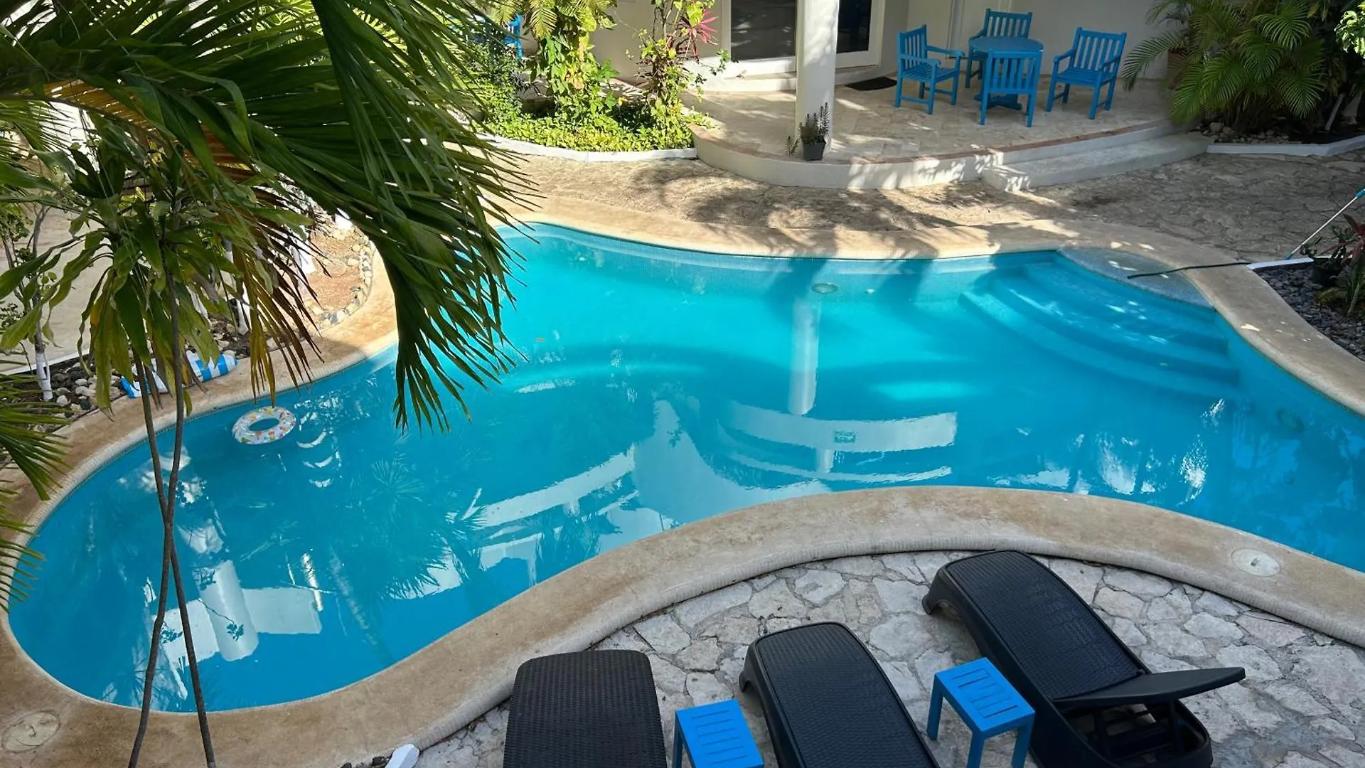 Blue Angel 8 A Unos Pasos De La 5 Apartman Playa del Carmen 0*,
